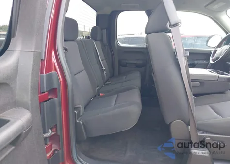 2013 Chevrolet Silverado 1500 Lt из США, поврежденный, VIN 1GCRKSE72DZ102419